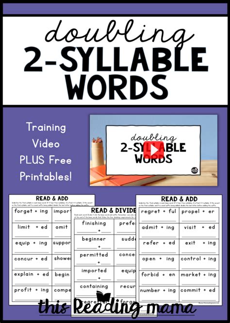 2 syllable words|50+ Good 2 Syllable Words (List & Pictures) .